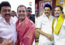 Angered by the Congress party's defection in Tamil Nadu, the DMK stated: "Never let them come near us."