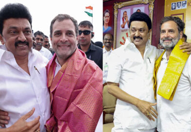 तमिलनाडु में कांग्रेस के पाला बदलने से नाराज डीएमके ने कहा, ‘कभी हमारे करीब न आने दें’ Angered by the Congress party's defection in Tamil Nadu, the DMK stated: "Never let them come near us."