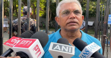 Bulldozers will be deployed against illegal constructions across West Bengal: Minister Dilip Ghosh