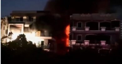 9 Dead in Fire at Residential Building in Delhi