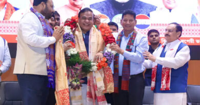 Assam: Himanta Biswa Sarma to take oath as Chief Minister on May 12.
