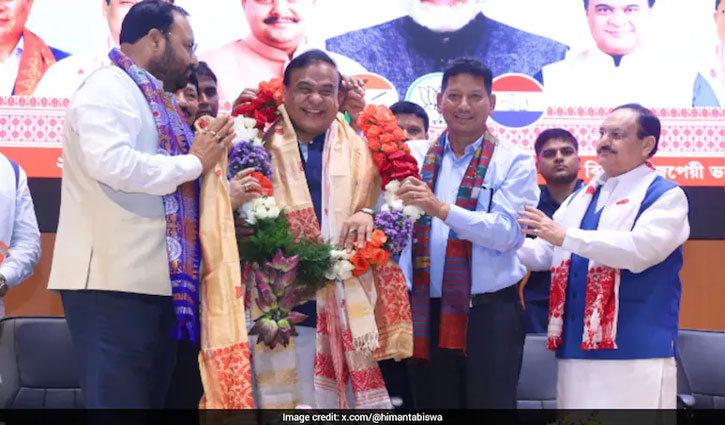 Assam: Himanta Biswa Sarma to take oath as Chief Minister on May 12.
