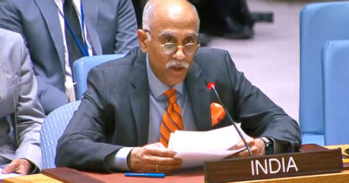 It is ironic that a country with a history of genocide is lecturing on Kashmir: India slams Pakistan at the UN