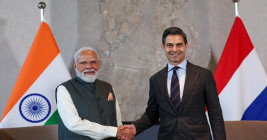 India-Netherlands Relations Reach New Heights; Roadmap for Strategic Partnership Through 2030 Prepared
