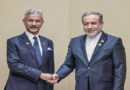 S. Jaishankar welcomed Iranian Foreign Minister Araghchi at a BRICS event in Delhi; the two leaders held talks.
