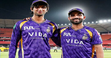 IPL 2026: KKR Defeats SRH by 7 Wickets, Powered by Raghuvanshi's 59 and Varun's 3 Wickets