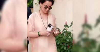 Kangana Ranaut Clarifies Viral Photo Featuring a Mangalsutra: "I Will Not Get Married Secretly—That Is My Promise."