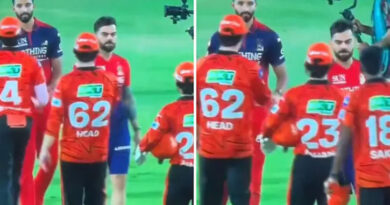 Virat Kohli ignores handshake with Travis Head, moment goes viral