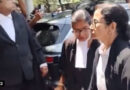 Mamata Banerjee, clad in a lawyer's gown, arrived at the Calcutta High Court to argue the post-poll violence case.