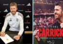 Michael Carrick will be Manchester United's new manager.