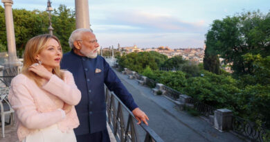 Modi and Meloni Share Warm Meeting in Rome; India-Italy Ties Set to Gain New Strength