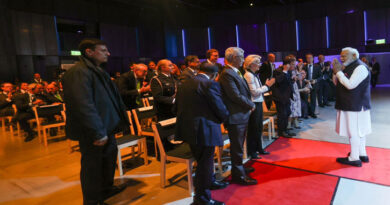 Honored to Address the 'European Roundtable for Industry' in Gothenburg: PM Modi