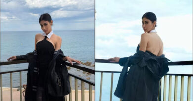 Mouni Roy Dazzles at Cannes 2026; Stylish Monochrome Look Goes Viral