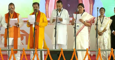 32 New Ministers, Including Nitish Kumar's Son Nishant, Joined the Bihar Cabinet Today.