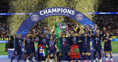 Arsenal's Dream Shattered in Budapest; Paris Saint-Germain Wins Champions League Again