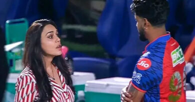 Heated exchange between Preity Zinta and Shreyas Iyer goes viral following PBKS's sixth consecutive defeat.
