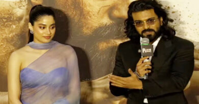 Ram Charan said, "My pairing with Janhvi Kapoor in 'Peddi' honors the legacy of Chiranjeevi and Sridevi."