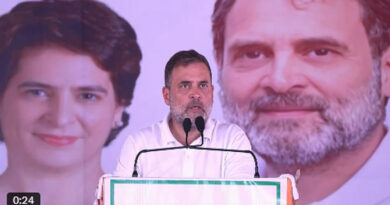 राहुल गांधी का पीएम मोदी पर हमला, बोले- “देश में आर्थिक तूफान, प्रधानमंत्री इटली में टॉफी बांट रहे” Rahul Gandhi attacks PM Modi, says: "An economic storm is sweeping the country, while the Prime Minister is distributing toffees in Italy."