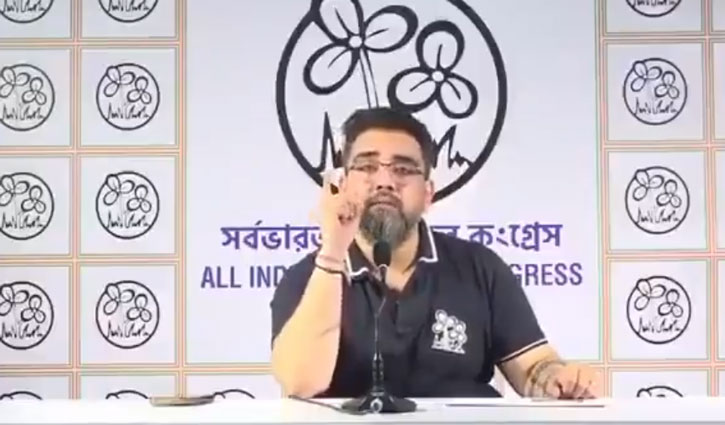 Trinamool Congress suspends three spokespersons, including the outspoken Riju Dutta, for six years