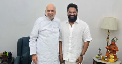 Rishab Shetty met Amit Shah and praised the Home Minister's understanding of culture and cinema.