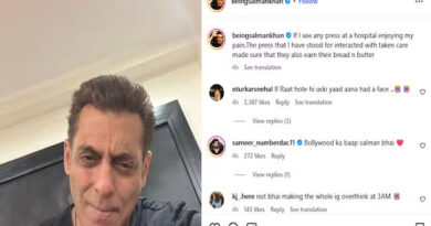 Salman Khan shares fiery posts after hospital paparazzi row: Enjoying my pain?
