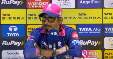 Regarding Riyan Parag's vaping controversy, Team Coach Sangakkara stated that players need to uphold the team culture.