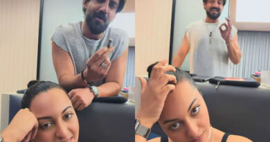 Sonakshi Sinha and Zaheer Iqbal also join the viral 'Melody' trend
