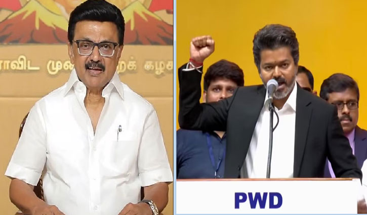 M.K. Stalin and Chief Minister C. Joseph Vijay Face Off Over Tamil Nadu's Economic Situation