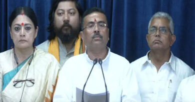Suvendu Adhikari's first cabinet decision: land to be allotted to BSF within 45 days for erecting barbed wire fence
