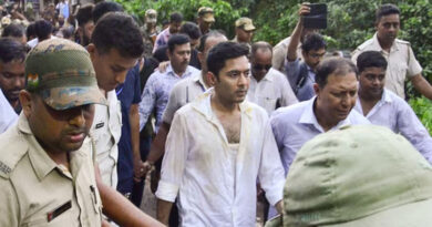 Abhishek has developed blood clots following the attack; the BJP pressured the hospital to discharge him: Mamata Banerjee.
