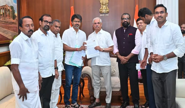 Tamil Nadu: 9 Ministers to Take Oath in Vijay's Cabinet — Know All Their Names