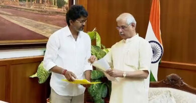 Vijay to Become Tamil Nadu Chief Minister; Will Take Oath Tomorrow Afternoon
