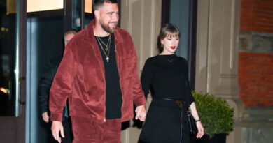 Taylor Swift and Travis Kelce were spotted heading out on a date night in London.