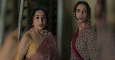 Madhuri Dixit's Netflix film *Maa-Behan*, co-starring Tripti Dimri, will be released on June 4.