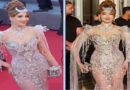 Urvashi Rautela Steals the Spotlight in a Silver Gown and Royal Style, Dazzling on the Cannes Red Carpet