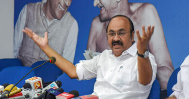 Congress has announced V.D. Satheesan's name as the Chief Minister of Kerala.