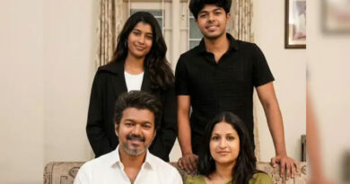 Vijay's Wife and Children Absent from Swearing-in Ceremony; Netizens React