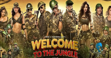 वेलकम टू द जंगल टीज़र: अक्षय कुमार की फ़िल्म ने मचाया ज़बरदस्त हंगामा Welcome to the Jungle Teaser: Akshay Kumar's Film Creates a Massive Buzz