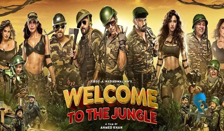 वेलकम टू द जंगल टीज़र: अक्षय कुमार की फ़िल्म ने मचाया ज़बरदस्त हंगामा Welcome to the Jungle Teaser: Akshay Kumar's Film Creates a Massive Buzz