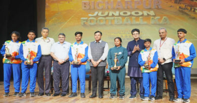 Prasar Bharati organized a special screening of "Bicharpur: Junoon Football Ka," showcasing social change through football.