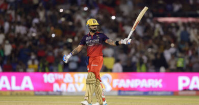 Virat Kohli Becomes the First Indian to Set a Massive IPL Record, Scoring His Third Century While Chasing Runs.