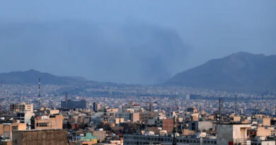 US military launches new strikes in Iran, shoots down several drones near Strait of Hormuz.
