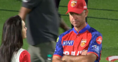 Preity Zinta, Ricky Ponting in tense chat after Punjab Kings crash in Dharamsala