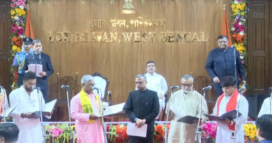 Suvendu Adhikari Cabinet Expanded in West Bengal; 35 BJP MLAs Sworn in as Ministers