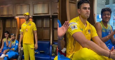 Arjun Tendulkar's Reaction To Captain Shivam Dube's Dressing Room Praise Is Viral