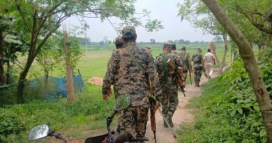 Tension at the Bengal border: BSF sent infiltrators back to Bangladesh.