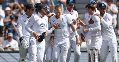 Ben Stokes announces retirement from Test cricket.