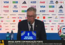 Brazil coach Carlo Ancelotti upset over draw against Morocco; 'The team was nervous'