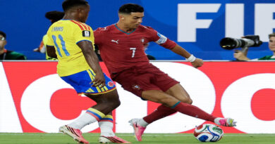 No goals, but Ronaldo leaves questions behind! Portugal's weaknesses exposed after draw with Colombia.