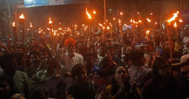 Hindus march in Dhaka, Bangladesh; Islamic organization accused of insulting Lord Ram.